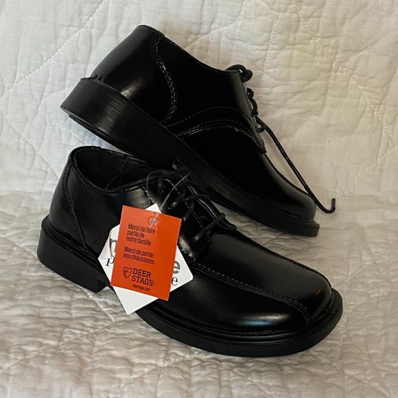 Deer Stag size 11 1/2W Dress Shoes - Picture 3 of 5